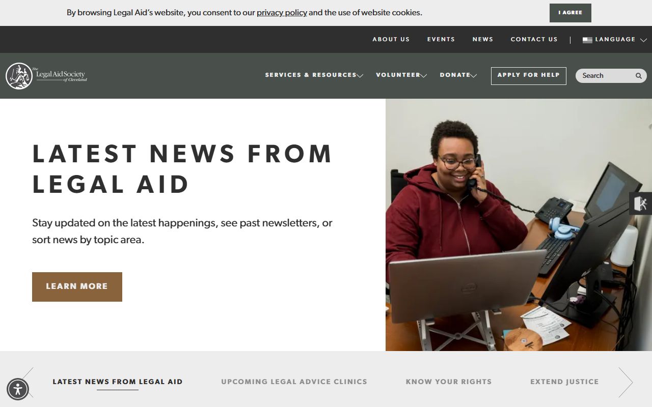 Cleveland divorce decree legal aid society