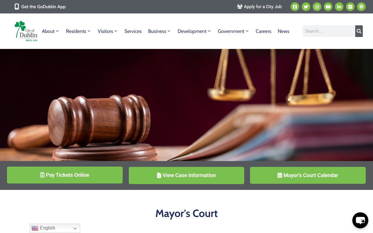 Dublin divorce decree Dublin Mayor's Court page