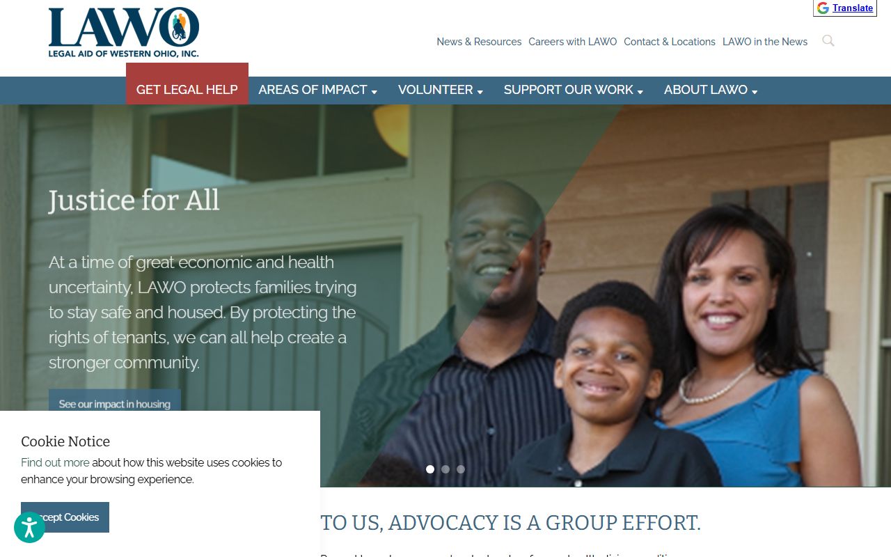 Toledo divorce decree Legal Aid of Western Ohio