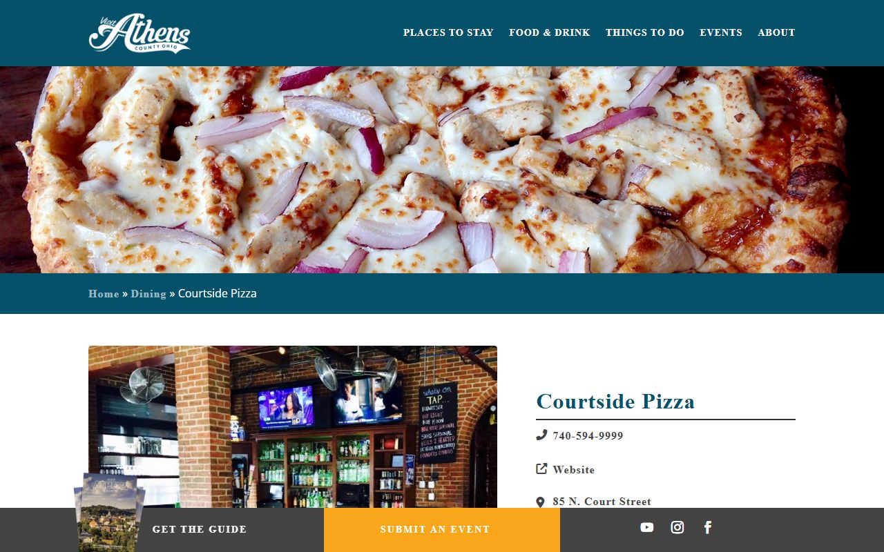 Athens County divorce decree court of common pleas