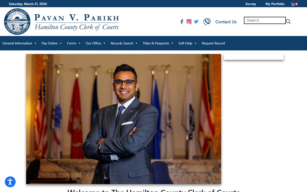 Cincinnati divorce decree Hamilton County Clerk of Courts