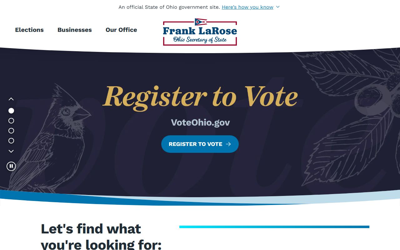 Ohio Secretary of State divorce decree authentication